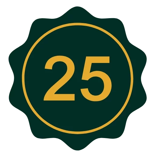 Icon 25 Jahre
